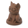 Cat D20 Dice Gurardian Holder