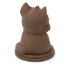 Cat D20 Dice Gurardian Holder