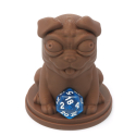 Dog D20 Dice Gurardian Holder