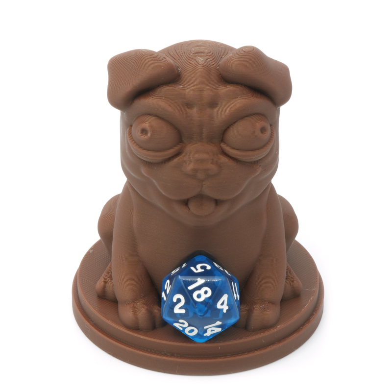 Dog D20 Dice Gurardian Holder