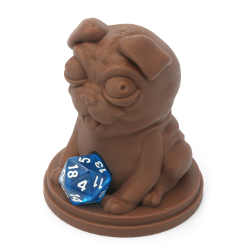 Pies - strażnik kości - K20 - Dog Dice Gurardian