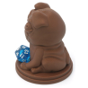 Dog D20 Dice Gurardian Holder