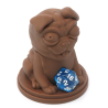 Dog D20 Dice Gurardian Holder