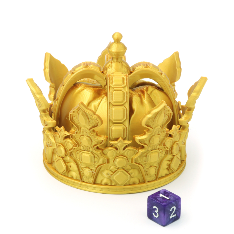 Korona pojemnik na kości - FatesEnd Crown Dice Vault