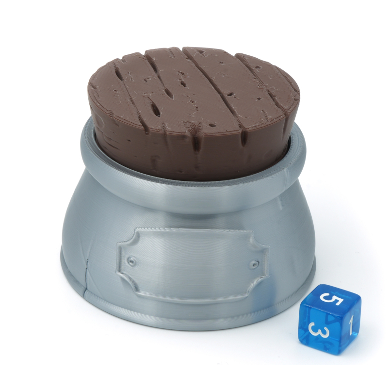 Basket with elixir - Wizard -  Dice Vault