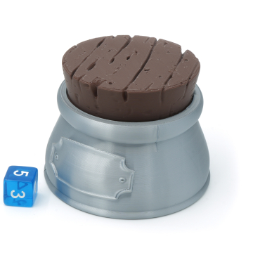 Basket with elixir - Wizard -  Dice Vault