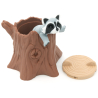 Raccoon with Tree branch - Fidget Toy