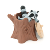 Raccoon with Tree branch - Fidget Toy