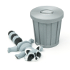 Raccoon with Trash Can - Fidget Toy