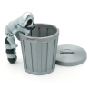 Raccoon with Trash Can - Fidget Toy