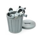 Raccoon with Trash Can - Fidget Toy