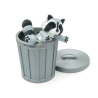 Raccoon with Trash Can - Fidget Toy