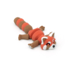 Red Panda with Trash Can - Fidget Toy