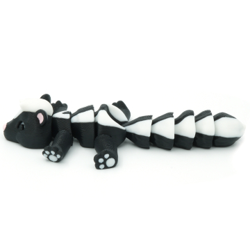 Skunks smietnikowy przegubowy flexi