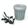 Skunk with Trash Can - Fidget Toy