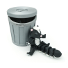 Skunk with Trash Can - Fidget Toy