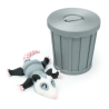 Opossum with Trash Can - Fidget Toy