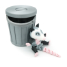 Opossum with Trash Can - Fidget Toy