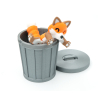 Fox with Trash Can - Fidget Toy