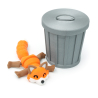 Fox with Trash Can - Fidget Toy
