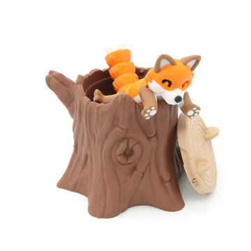 Fox with Tree branch - Fidget Toy