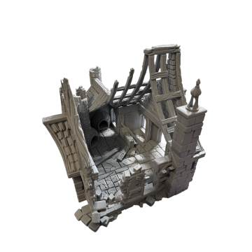 Ruined Bakery - Ruins of Misty Hollow