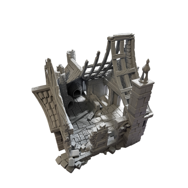 Ruined Bakery - Ruins of Misty Hollow