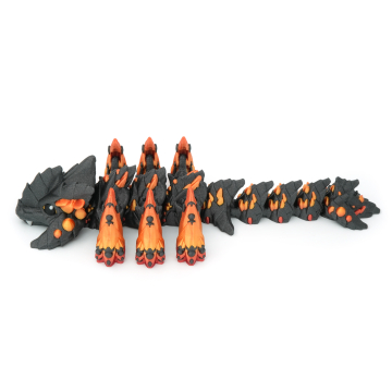 Dune Striker - Movable Figurine - Flexi - Cinderwing3D