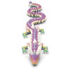 Kryształowy przegubowy smok PREMIUM - Cinderwing3D Crystal Dragon 2025
