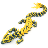 Storm Dragon - Movable Figurine - Flexi - Cinderwing3D