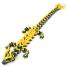 Storm Dragon - Movable Figurine - Flexi - Cinderwing3D