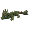 Młody szyszkowy jesienny smok ruchoma figurka - flexi - Cinderwing3D Baby Autumn Dragon