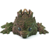 Baby Autumn Dragon Movable Figurine - Flexi Cinderwing3D