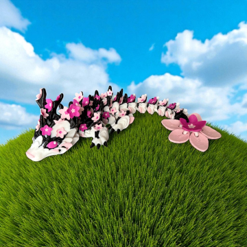 Baby Cherry Blossom - Movable Figurine - Flexi - Cinderwing3D