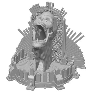 Game Over Dice Tower