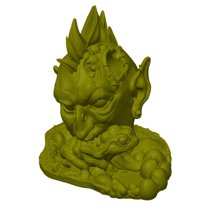 Swamp Orc Dice Tower