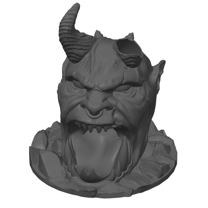 Piekielny sługa wieża do kości - Fiend Tower Dice Tower
