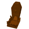 Restless Coffin Dice Tower