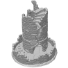 Ruined Tower Dice Tower
