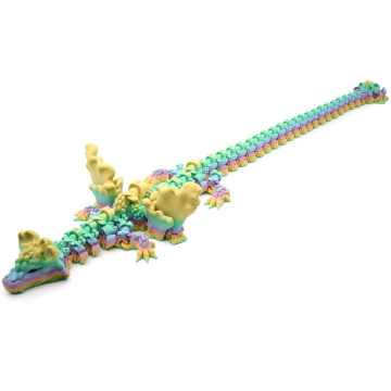 Snapdragon dragon winged - Movable Figurine - Flexi - Cinderwing3D