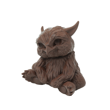 Owlbear Dice Vault by FatesEnd