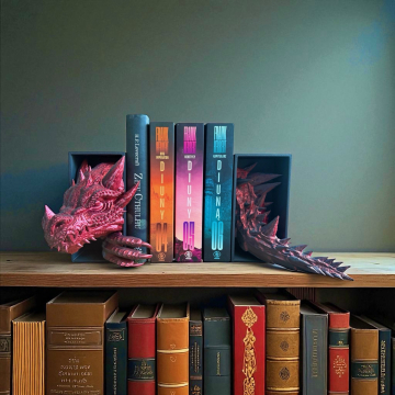 Dragon Head and Tail - Book Nook