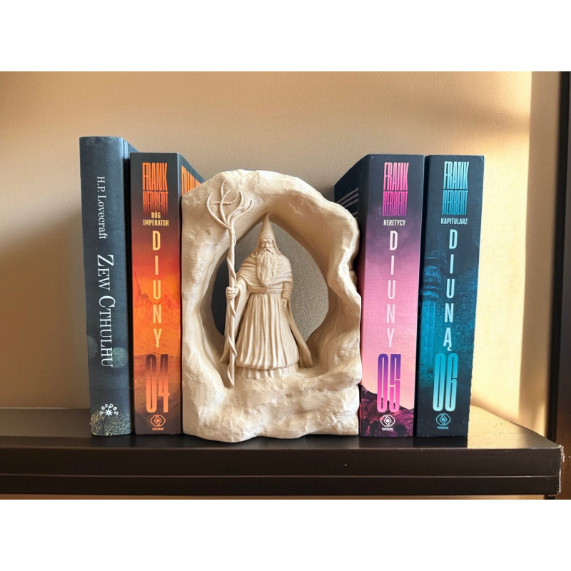 Kryjówka maga - The Wizard's Lair - BookNook