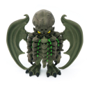 Cthulhu articulated posable figure - flexi
 Color-Mystic Green