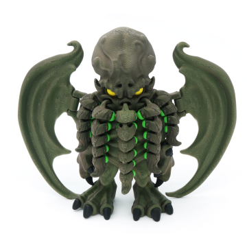 Cthulhu przegubowa ruchoma figurka - flexi