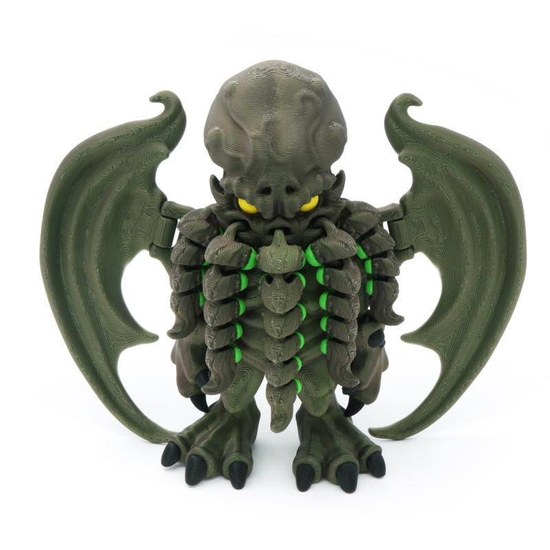 Cthulhu przegubowa ruchoma figurka - flexi