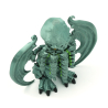 Cthulhu articulated posable figure - flexi