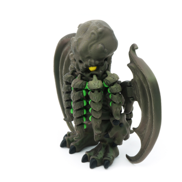 Cthulhu articulated posable figure - flexi