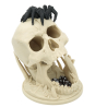 Czaszka pocałunek pustyni z czarnym pająkiem PREMIUM - wieża do kości - Desert's Kiss Skull Dice Tower