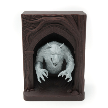 Werewolf Book Nook- Professor Lupin Inspired - HP - BookNook